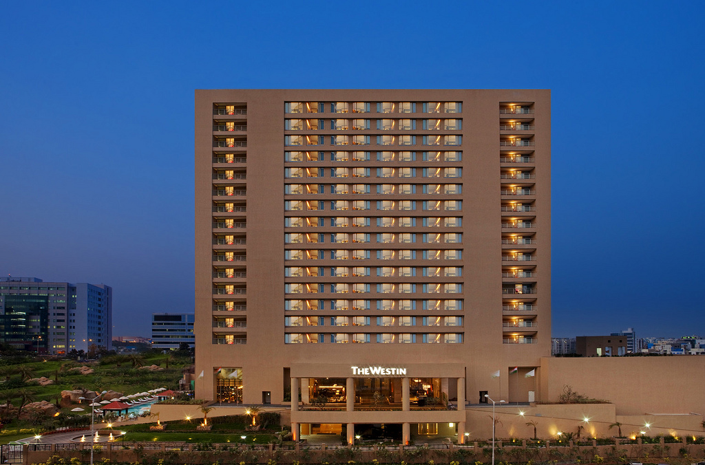 13)The Westin Hyderabad Mindspacehotel outside view Ĕz.jpg