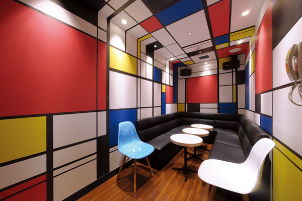 【{涤调哗俪〉】分享〓日本最具个性主题ktv设计