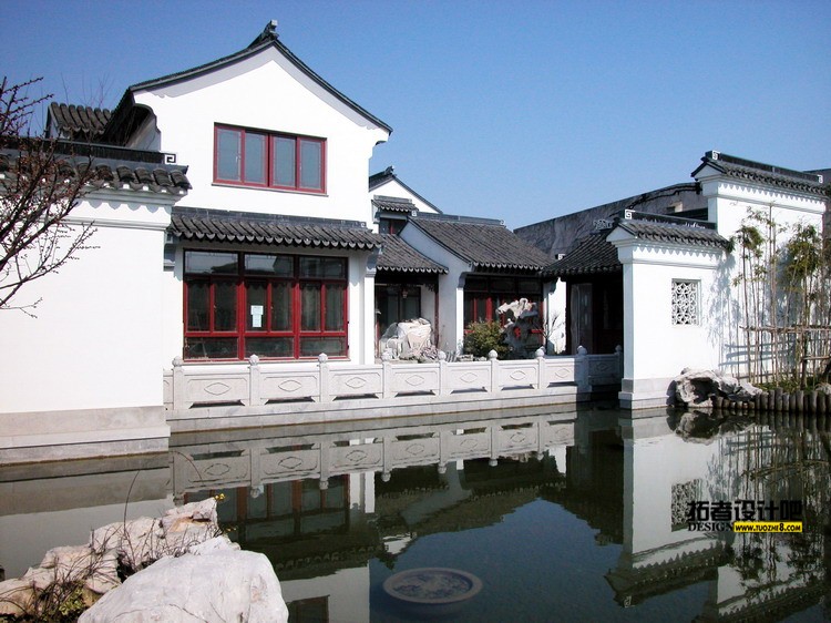 萧氏作品--姑苏人家--苏州润园(中国新古典生活的极致体现)