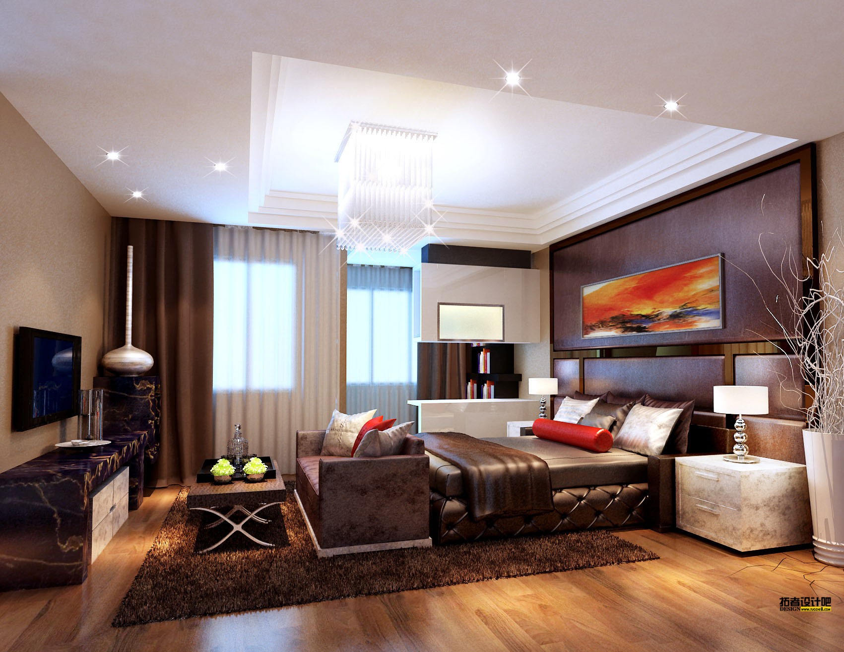 08二层主卧方案一ok.jpg 08二层主卧方案一ok.jpg