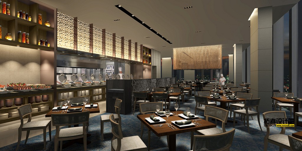 41)The Westin SendaiRestaurant Horizon - Rendering Ĕz.jpg