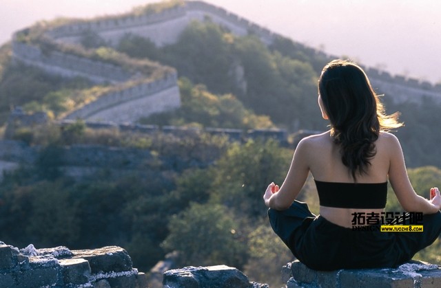 Inner peace by the Great Wall.jpg