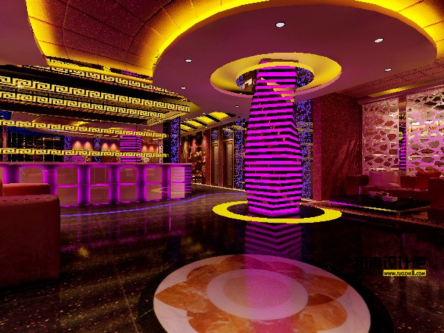 高兴ktv 大厅09模型材质贴图