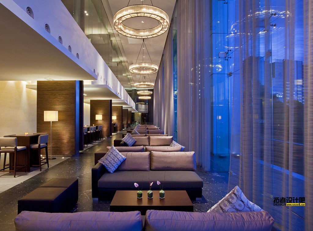 12)The Westin Santa Fe, Mexico CityLobby Bar Ĕz.jpg