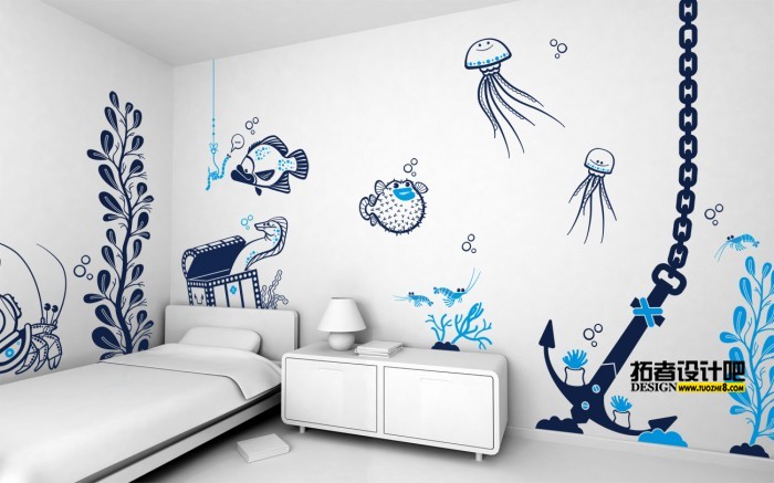 animated-underwater-boys-room-blue-and-white-700x437.jpeg