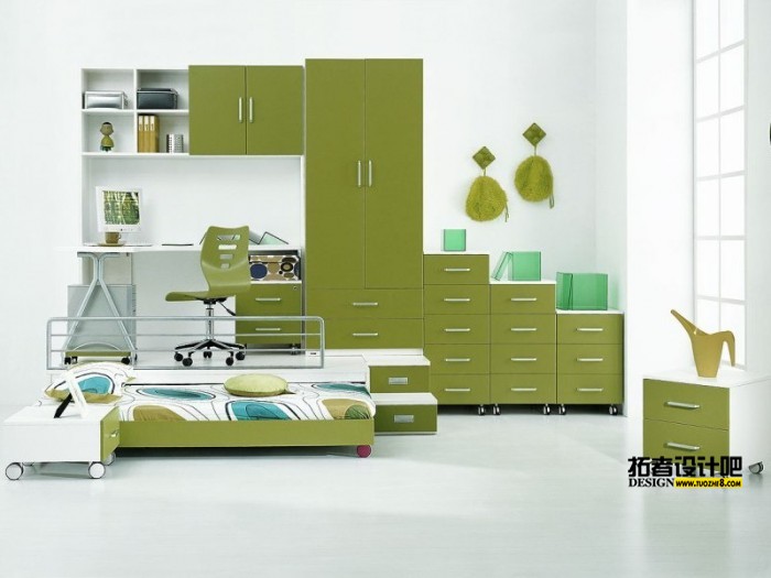 green-mobile-storage-trundle-bed-boys-room-700x525.jpeg