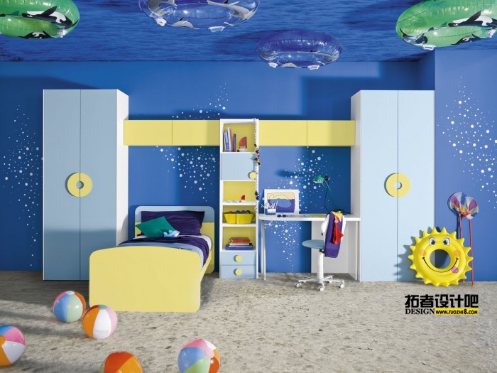 underwater-themed-blue-and-yellow-boys-room-700x525.jpeg