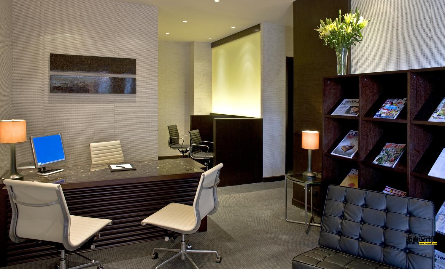 9)Le Meridien Shimei Bay Beach Resort &amp_ SpaBusiness Center Ĕz.jpg