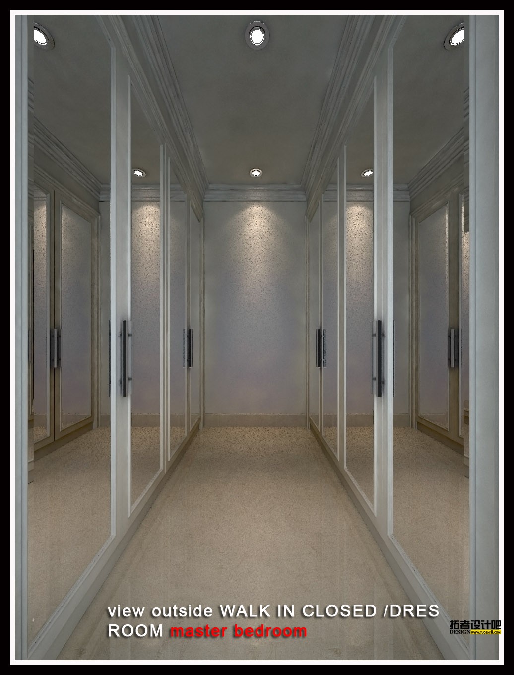 1.WALK IN CLOSED - DRESS ROOM MASTER BEDROOM VIEW OUTSIDE.jpg