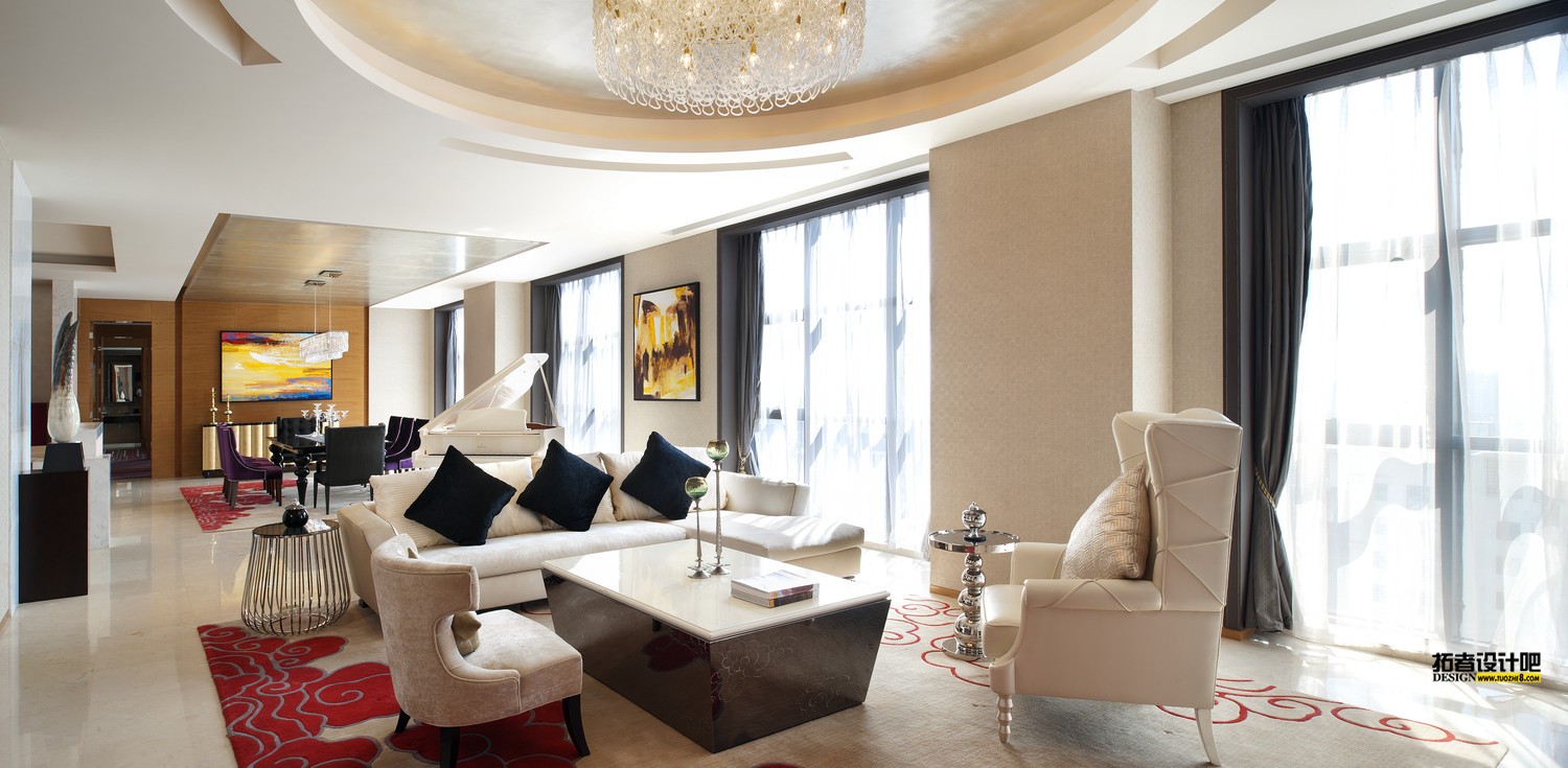 17)Le Meridien QingdaoPresident Suite Ĕz.jpg