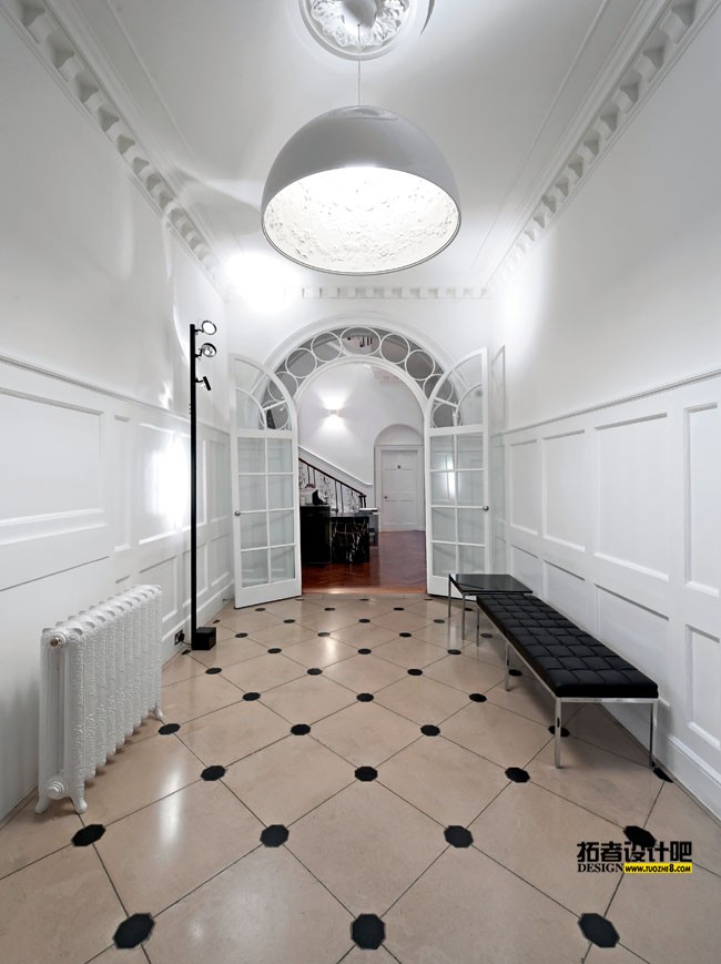 ڵ׹ʯ1 - Entrance lobby with polished stone flooring.jpg