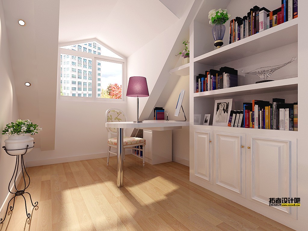 跃层模型下载-室内设计-拓者设计吧