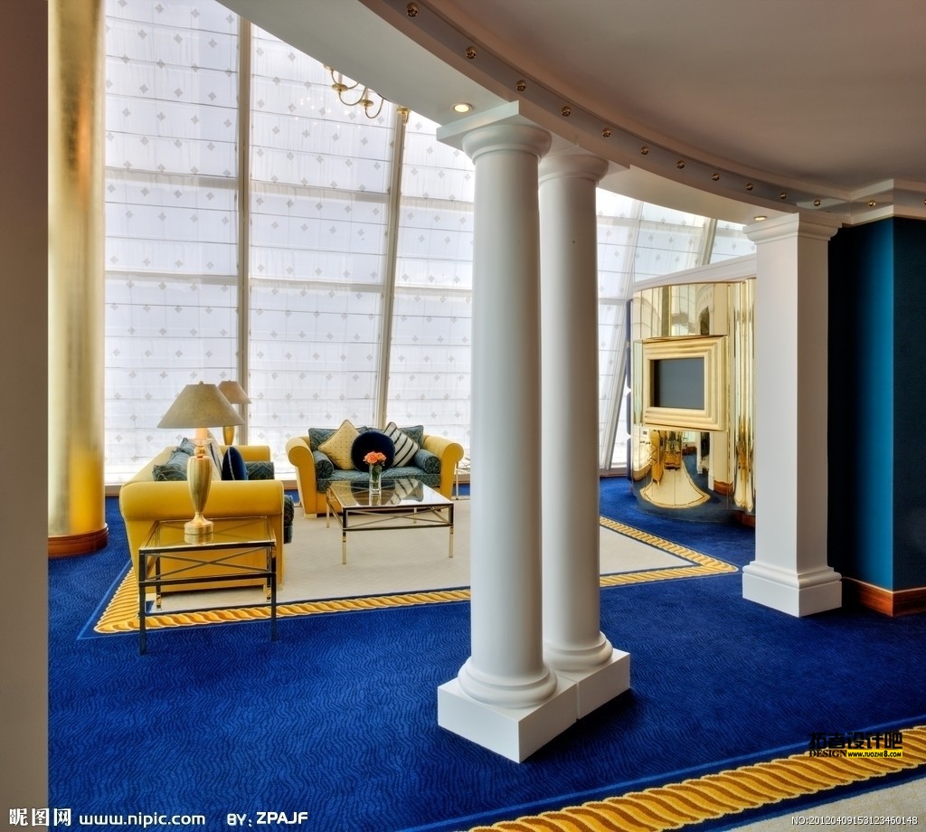 迪拜帆船酒店设计师--周娟简介