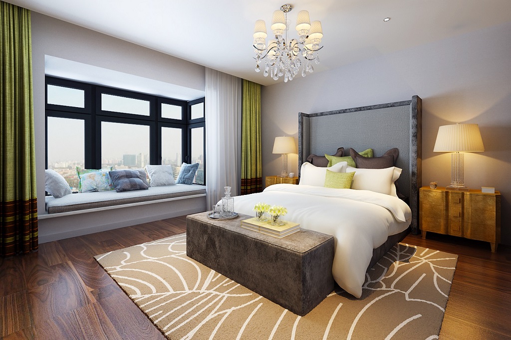 麻雀虽小五脏俱全50平米开间设计