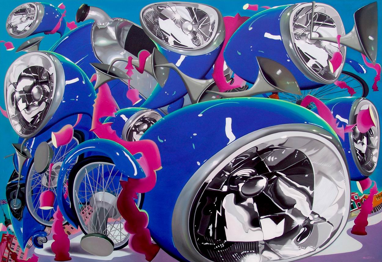 С  Ԫϻ㡷֮ʮ  2011 ͻ Xin ZhouSenatus  12 Oil on can.jpg