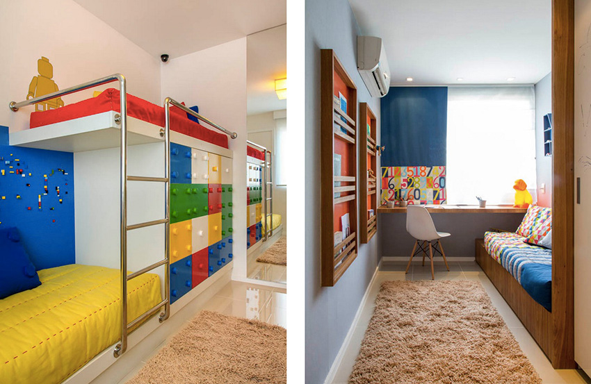 巴西乐高儿童房公寓