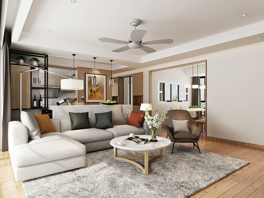 现代简约——宽敞明亮的居家空间