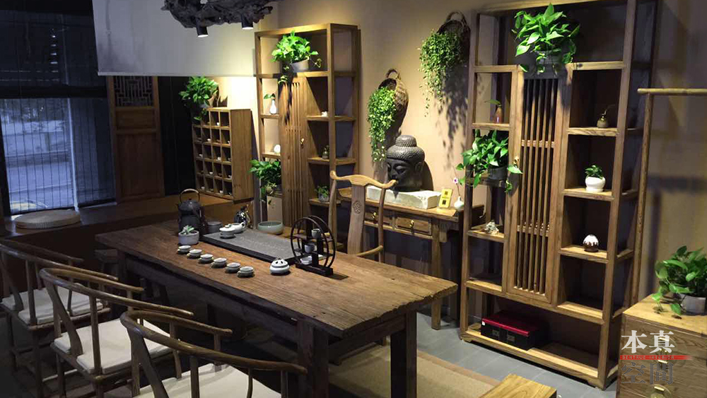 中式禅意茶室