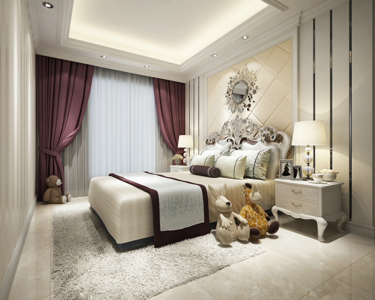ͯģ ŷʽ 3DMAX2010汾 ͼƹ
