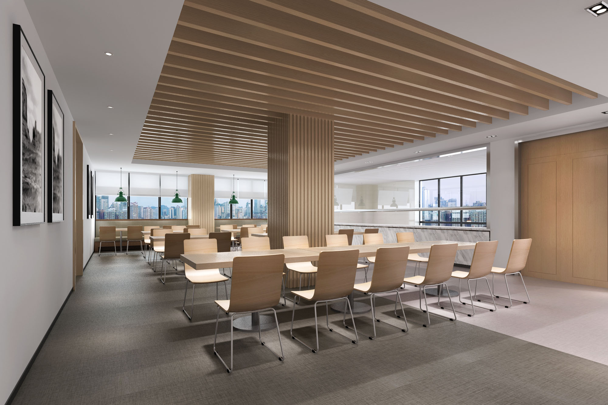 办公楼的设计表现