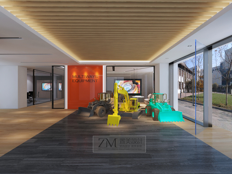 1st Storey Lift Lobby Area