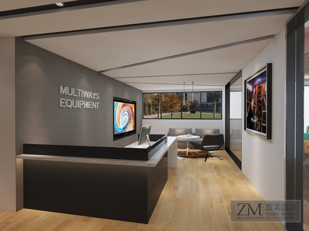 1st Storey Waiting Area