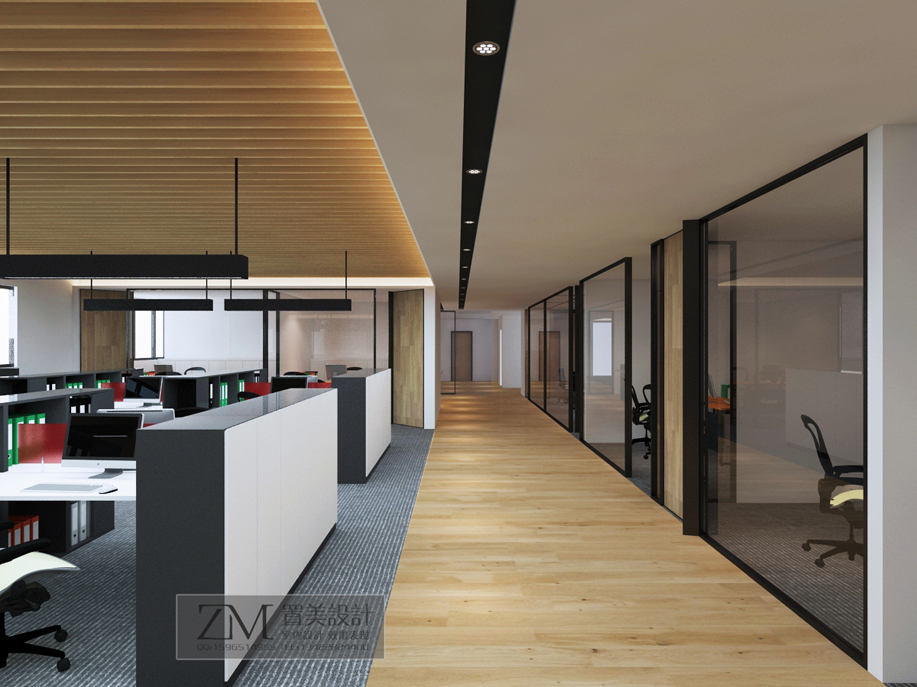 1st Storey Office Area
