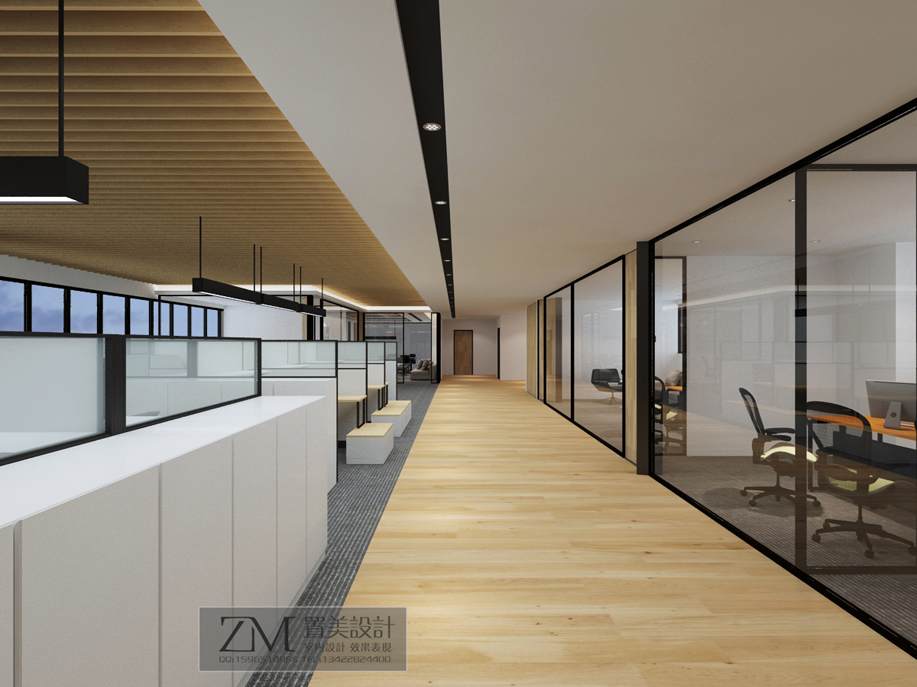 2nd Storey Office Area