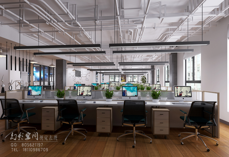 开放式办公区_VRayCam0010000.jpg 开放式办公区_VRayCam0010000.jpg