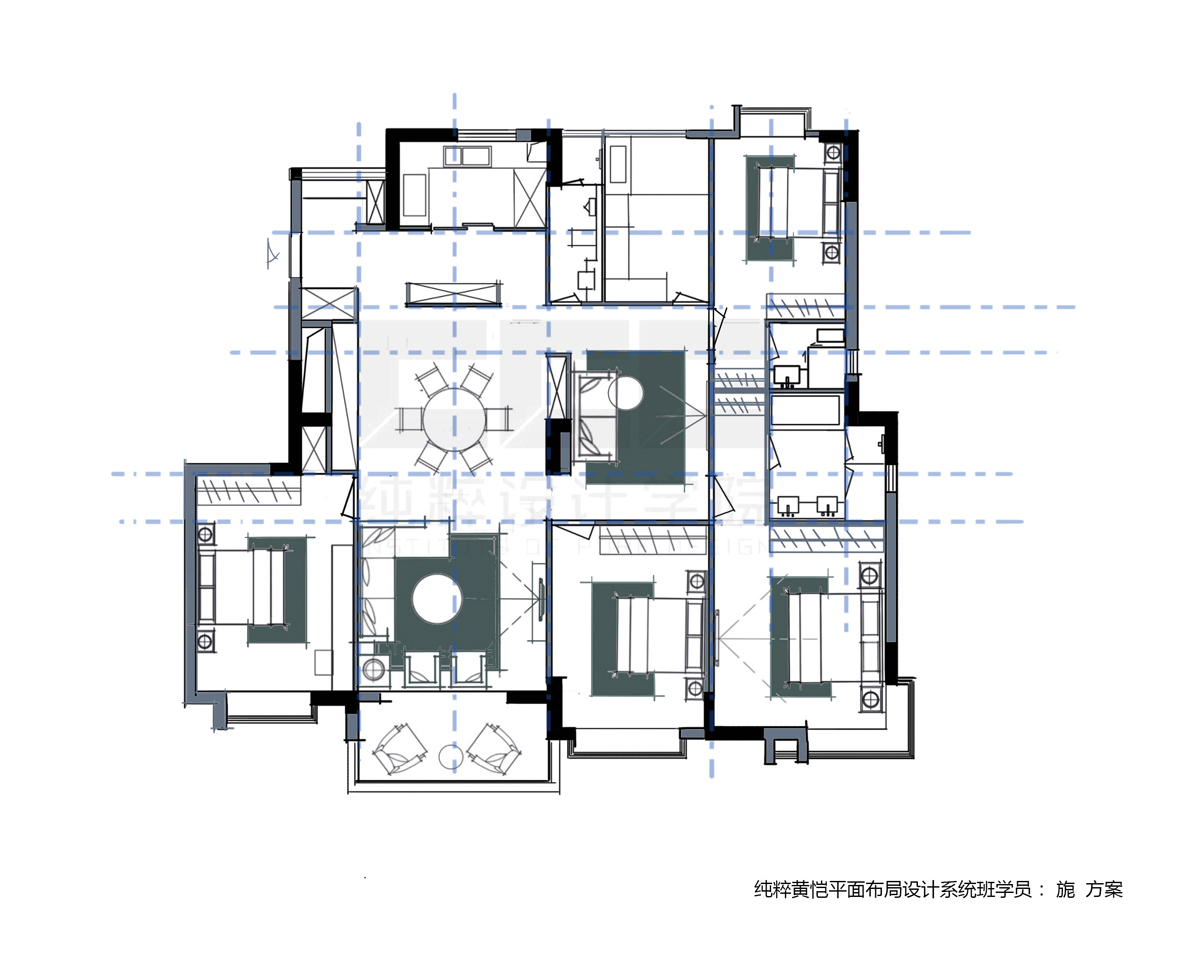 建立有趣的丨游戏规则丨玩转百变户型纯粹黄恺平面布局优化学员实战