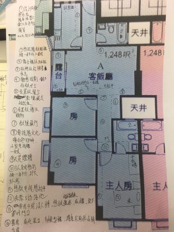 要求