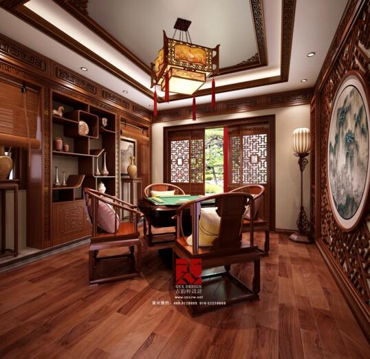 广州从化古典中式别墅设计-拓者设计吧