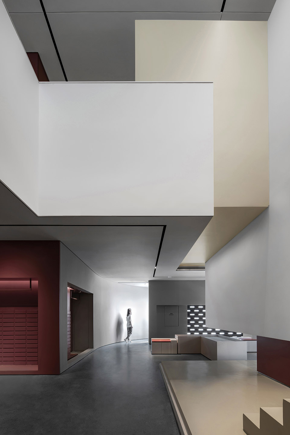 元太设计 |「the republique 廾界」买手店 - 马蹄室内设计网