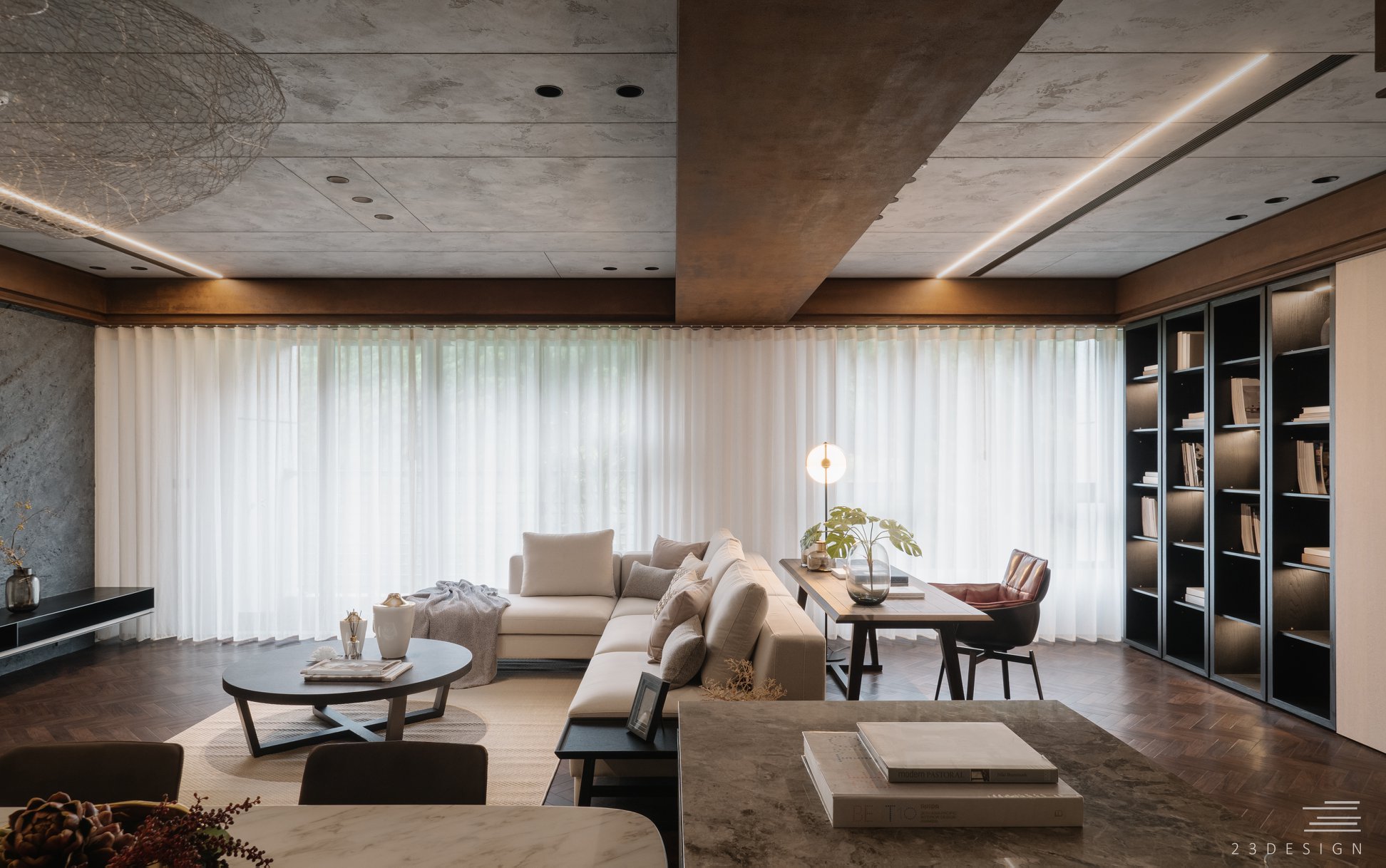 【匠心装饰】轻工业风,本来无一物,何处惹尘埃