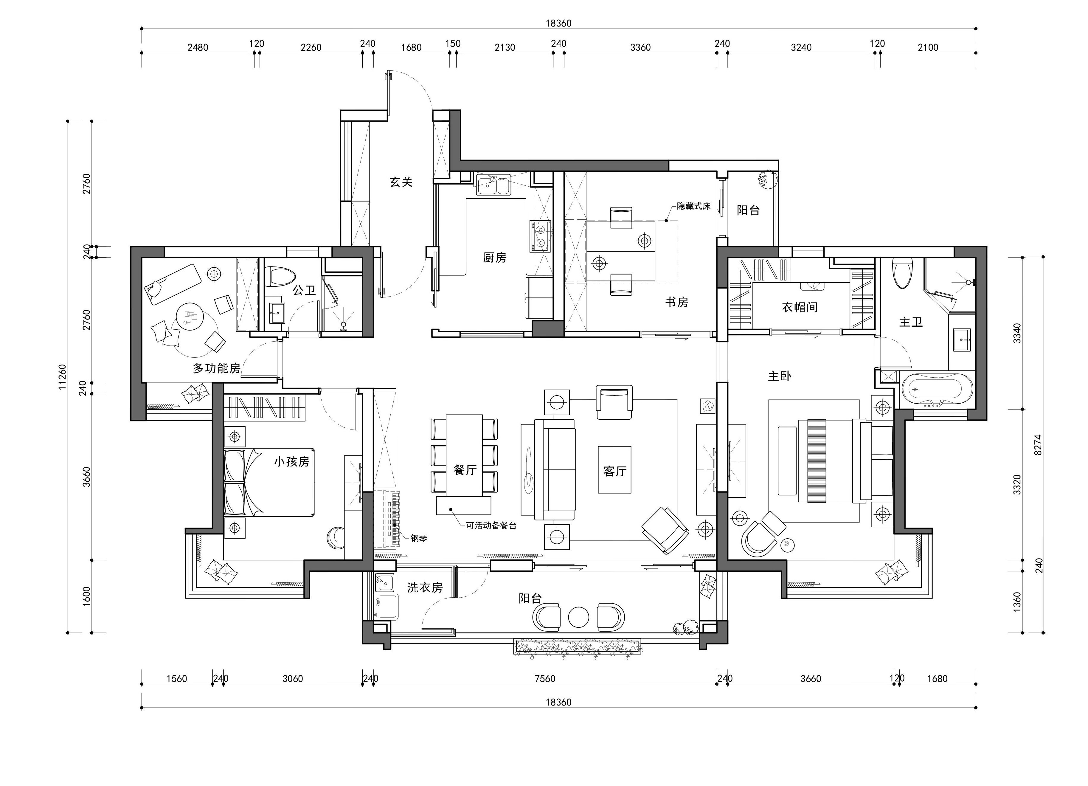 10-ƽ�沼��ͼ Զ������ŷ����� ����װ�����.jpg