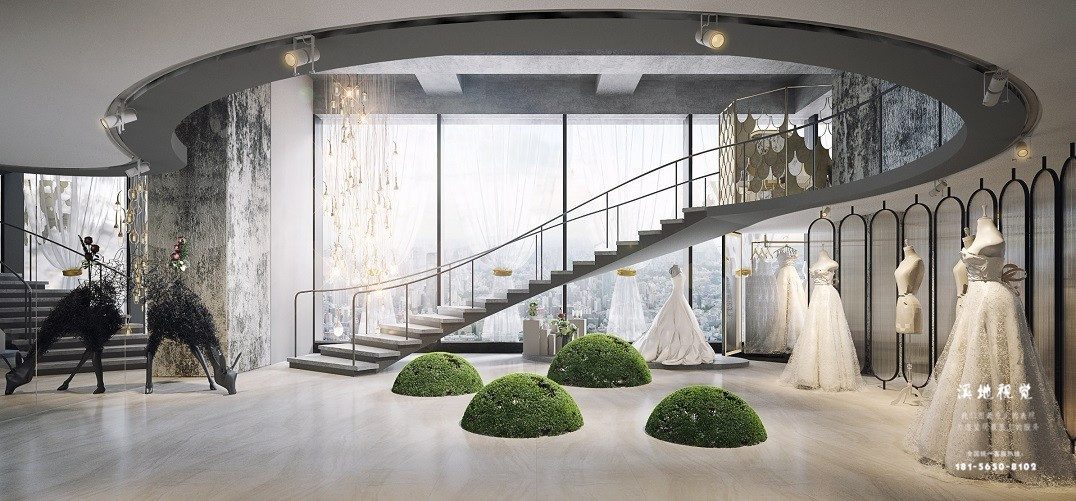 婚纱摄影影楼照相馆 丨溪地设计张冰