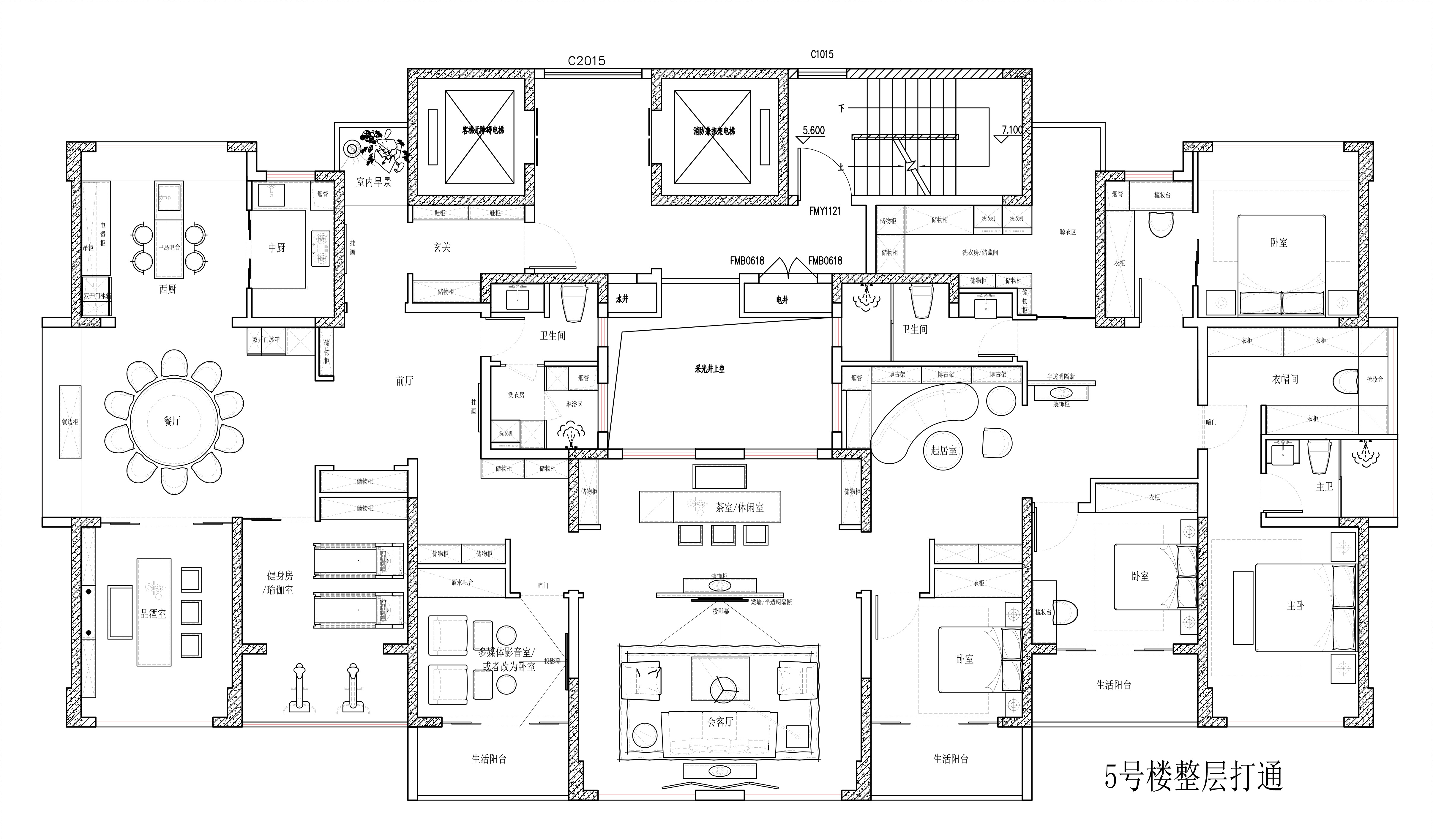5号楼户型打通-Model.jpg