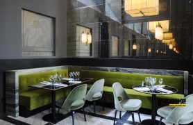 Monsieur Bleu At The Palais de Tokyo In Paris, France