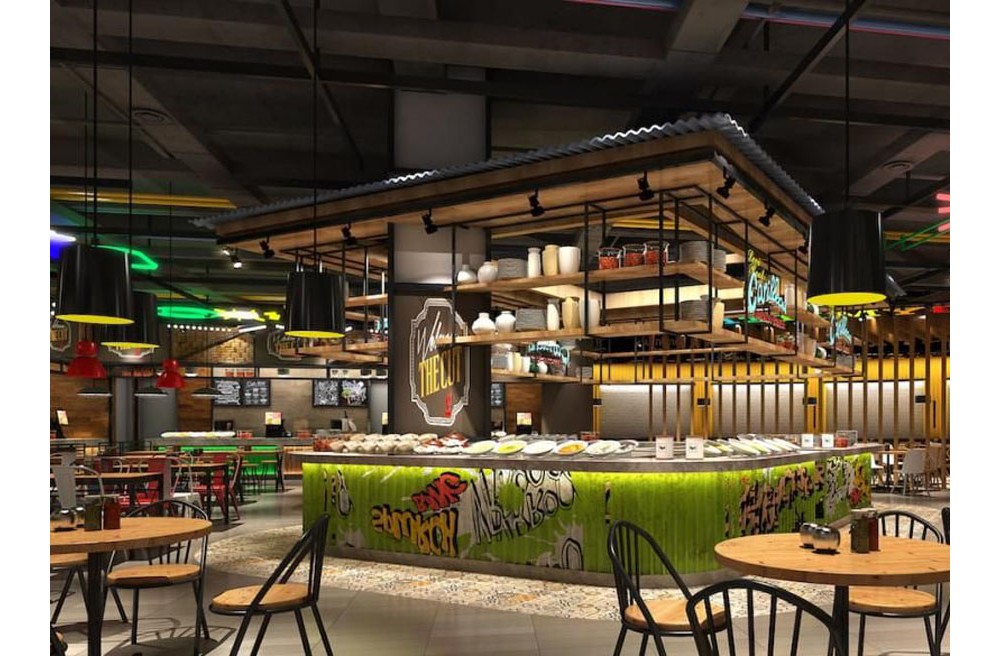 ��ʳ�㳡��ư���Ч��ͼ