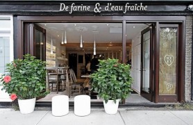 ôDe farine & deau fraîche