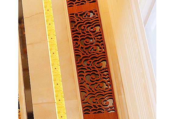 急急急求中式祥云花格的cad文件