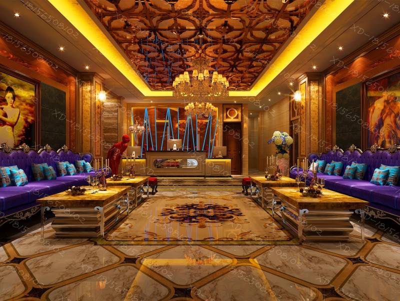 ����ŷʽ����KTV����