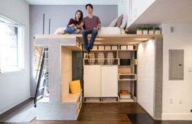 ���ݶ���ŵ�๦�ܼ��ϼҾ� Domino Loft by ICOSA