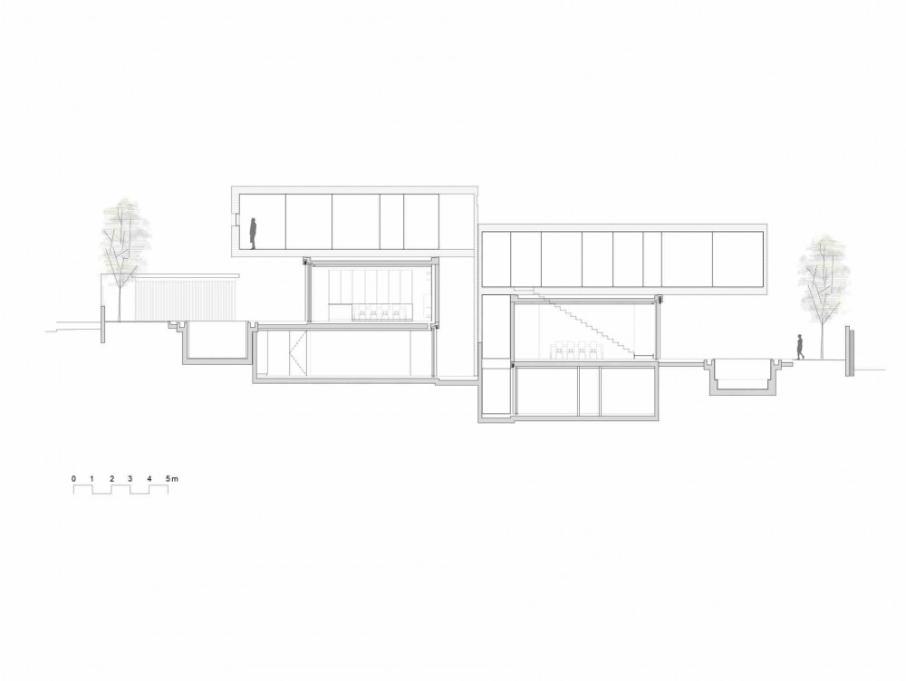ɫб--Dual House Axelrod Architects Pitsou Kedem Architects