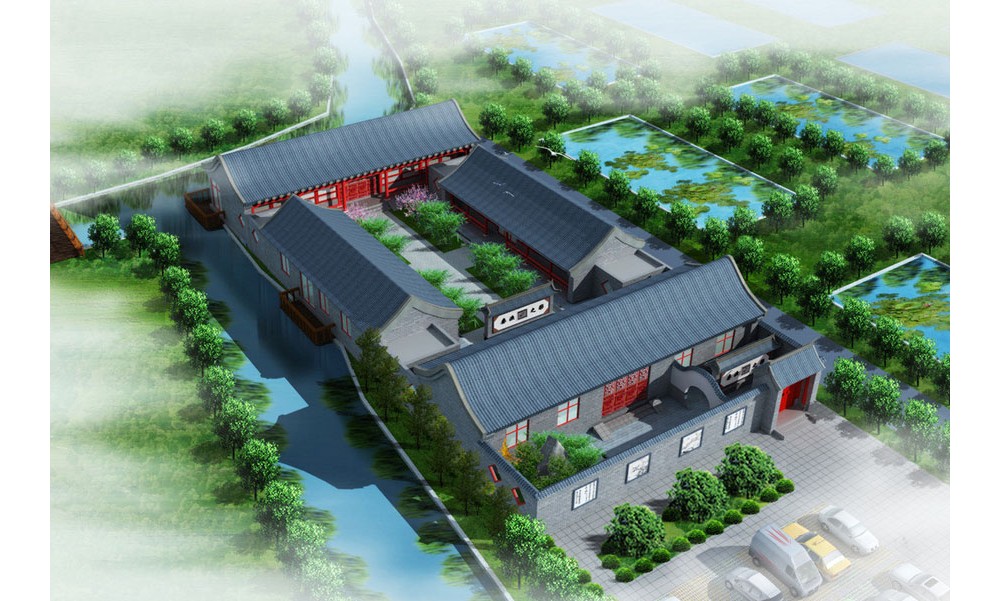 �Ž��ĺ�Ժ��ư���Ч��ͼ